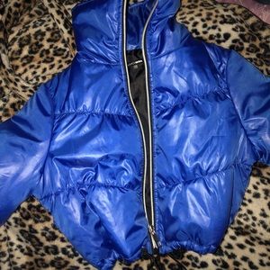 Fashion nova bell sleeve puffer jacket